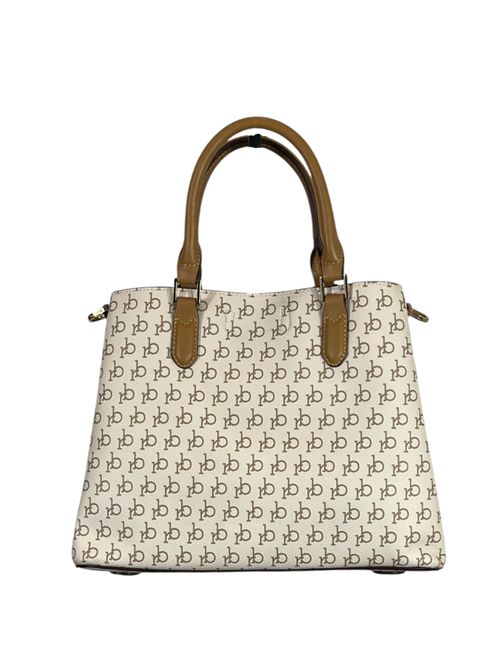 BORSA LOGATA BIANCA DONNA ROCCO BAROCCO  ROCCO BAROCCO | RBRB11102WHITE